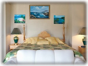 Ocho Rios villa rental - what could be more inviting after a fun filled day