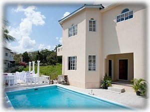 Ocho Rios villa rental - Private pool, w/spacious deck to relax