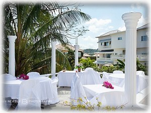Ocho Rios villa rental - Getting married why not let us host your wedding