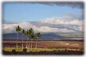 Kohala coast views to Mauna Kea