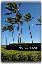Mauna Lani resort 