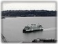 Seattle ferry as seen from apartment