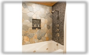 Master Bath - Jacuzzi Tub