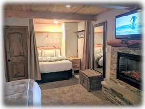 Bedded Nook Room off Master - for additional guests