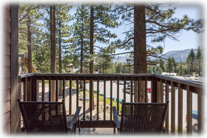 Southwest facing Balcony off Master-room