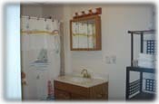 Retiled and refurbished bathroom - 2005