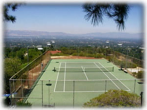 Spectacular View Tennis Court (Shared)