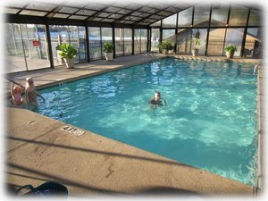 Pointe Royale Resort Indoor Pool - Starts at 4' deep