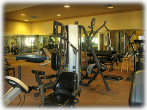 FREE to guests. Located 1 block away at the clubhouse.