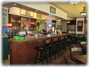 The grill is also at the clubhouse. Serves alcohol.