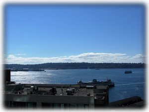 View from unit