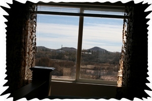 Master Bedroom views~ 360 Degree Mt Views