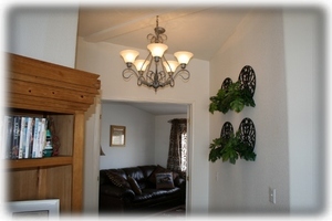 Hallway between Den & Living Room