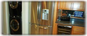 House I Washer/dryer, refrigerator