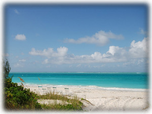 2 minute walk to beautiful Grace Bay Beach