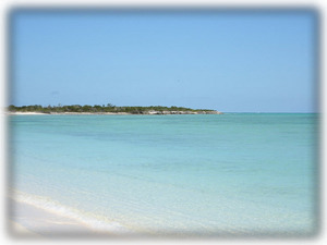 Another view of Grace Bay Beach