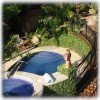 Casa Corona hot tub and pool