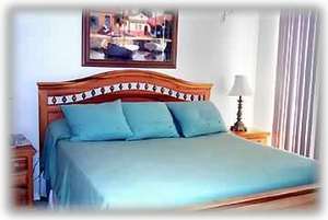 King  Size Bed in Master Room