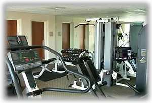 State of the art Workout Facilities