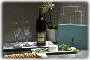 Wine and Appetizers Welcome You!