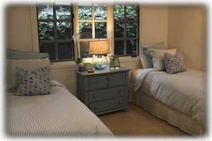 Guest Room can be 2 Twins or a King with a Foam Topper