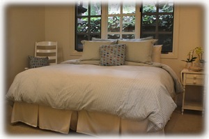 Guest Room can be 2 Twins or a King with a Foam Topper