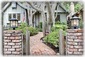 The Entrance to this Beautiful 4 Bedroom 3 Bath Carmel Cottage.
