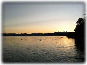 The sunsets are amazing!