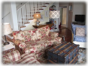 Comfortable living area