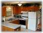 Behind these cabinet doors:  one of the best equipped kitchens in Gatlinburg!