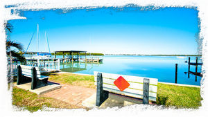 Enjoy our FREE use of canoe & kayaks on serene Lemon Bay