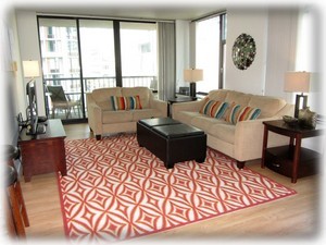 Light and bright corner unit