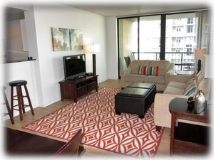Very spacious living area