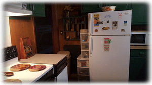 Kitchen Leading To Pantry / Bunk Bedroom