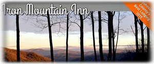 Iron Mountain Inn sunrise- Bristol TN - Johnson City TN - Boone NC
