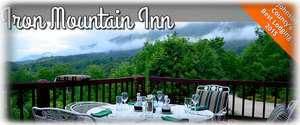Iron Mountain Inn -Enjoy breakfast - Bristol TN - Johnson City TN - Boone NC