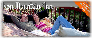 Iron Mountain Inn -for relaxing - Bristol TN - Johnson City TN - Boone NC