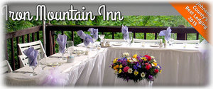 Iron Mountain Inn -have a wedding here - Bristol TN - Johnson City TN - Boone NC