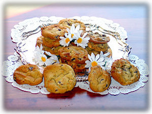 Iron Mountain Inn famous chocolate chip cookies