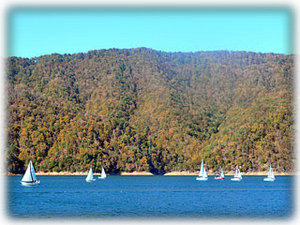 Iron Mountain Inn above nearby Watauga Lake