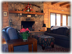 Iron Mountain Inn - The Great Room