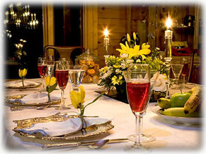 Iron Mountain Inn Formal Dining Room