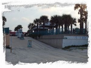 Van Avenue Beach Access, 600 steps from our house!