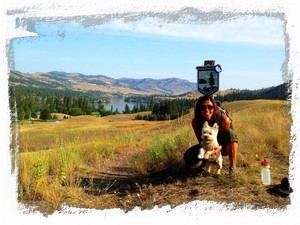 near Curlew State Park-take the designated trail for a scenic walk of wildlife