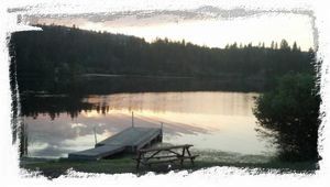 Association boat launch & dock, to left of the slips -avail to use w Miners Lodg