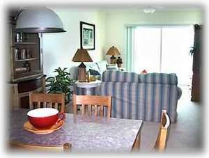 Granite dining table and 6 chairs