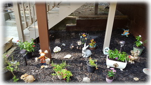 Summer Flower & Critter Garden