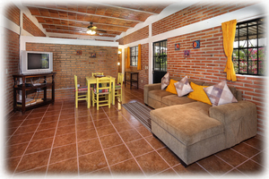 Main living area looking toward terrace