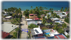 Aerial View!  See how close to the beach!