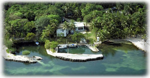 Islamorada deep water boat basin